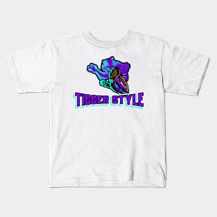 Tiger Style Kids T-Shirt